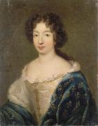 Palace of Versailles Christine Victoire de Baviere oil painting